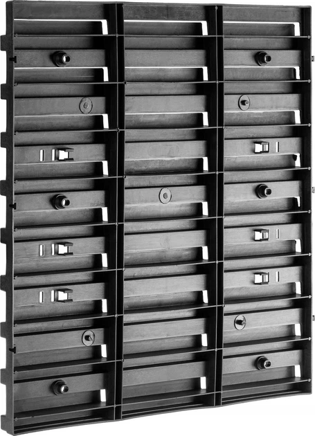 Tablica narzędziowa Kadax K6419 ścianka warsztatowa 78 x 78 cm (5903699455630) - obraz 4