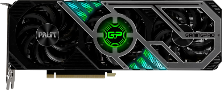 Відеокарта GeForce RTX 3070 8GB Palit GamingPro (NE63070019P2-1041A) Б/В - изображение 2