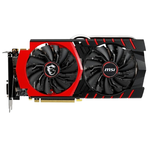 Відеокарта GeForce GTX 970 4GB MSI Gaming (GTX 970 GAMING 4G) Б/В - Фото 2 Відеокарта GeForce GTX 970 4GB MSI Gaming (GTX 970 GAMING 4G) Б/В - зображення 2