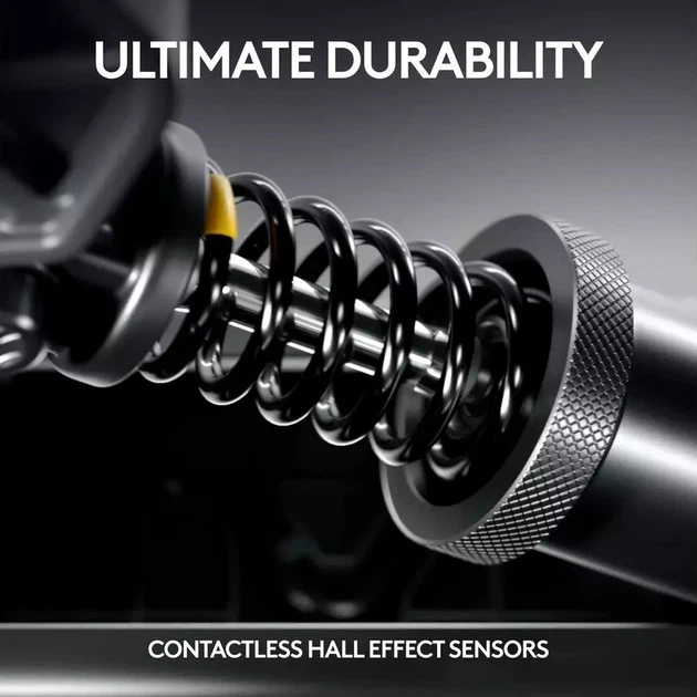 Zestaw pedałów Logitech G Pro Racing Pedal Set Black (941-000187) - obraz 5