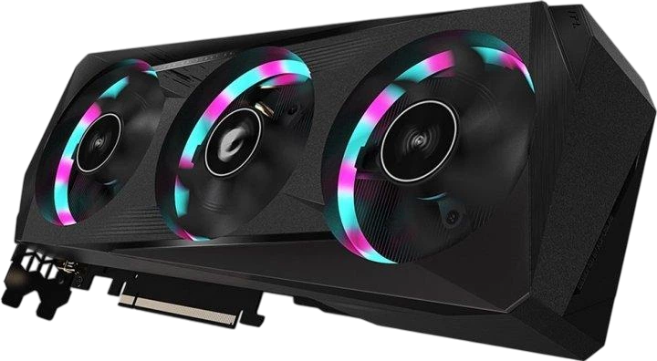 Відеокарта GeForce RTX 3060 Ti 8GB Gigabyte Aorus Elite (GV-N306TAORUS E-8GD) Б/В - Фото 3 Відеокарта GeForce RTX 3060 Ti 8GB Gigabyte Aorus Elite (GV-N306TAORUS E-8GD) Б/В - изображение 3