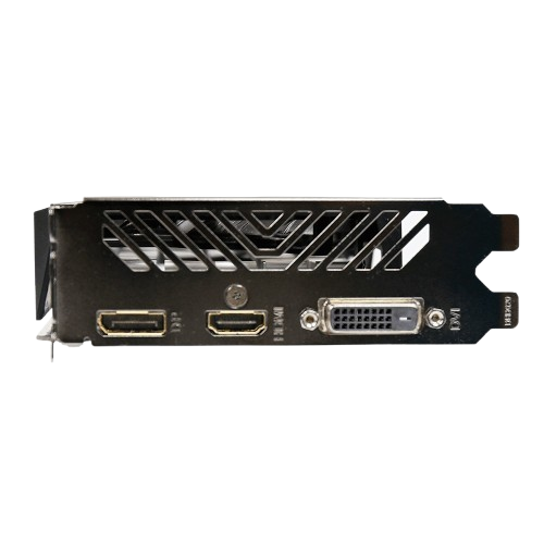 Відеокарта GeForce GTX 1050 2GB Gigabyte WindForce OC (GV-N1050WF2OC-2GD) Б/В - Фото 3 Відеокарта GeForce GTX 1050 2GB Gigabyte WindForce OC (GV-N1050WF2OC-2GD) Б/В - изображение 3