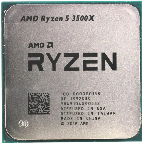 Процесор AMD Ryzen 5 3500X Socket AM4 (100-000000158) Б/В - Фото 1 Процесор AMD Ryzen 5 3500X Socket AM4 (100-000000158) Б/В - изображение 1