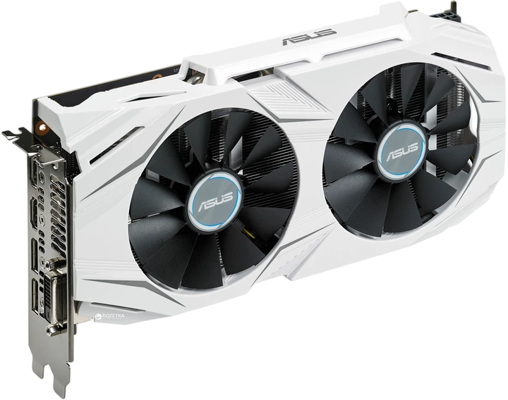 Відеокарта GeForce GTX 1060 6GB Asus Dual OC (DUAL-GTX1060-O6G) Б/В - изображение 2