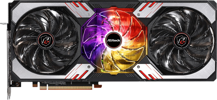 Відеокарта AMD Radeon RX 6800 XT 16GB ASRock Phantom Gaming D (RX6800XT PGD 16GO) Б/В - Фото 2 Відеокарта AMD Radeon RX 6800 XT 16GB ASRock Phantom Gaming D (RX6800XT PGD 16GO) Б/В - изображение 2