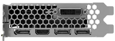 Відеокарта GeForce GTX 1070 8GB Palit Dual (NE51070015P2-1043D) Б/В - зображення 3