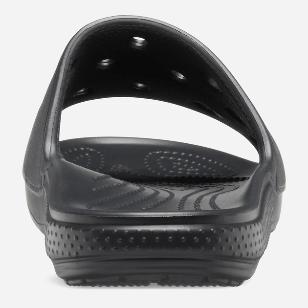 Жіночі  шльопанці Crocs Classic Slide 206121-001 43-44 (M10/W12) 28 см Чорні (191448438316) - зображення 6