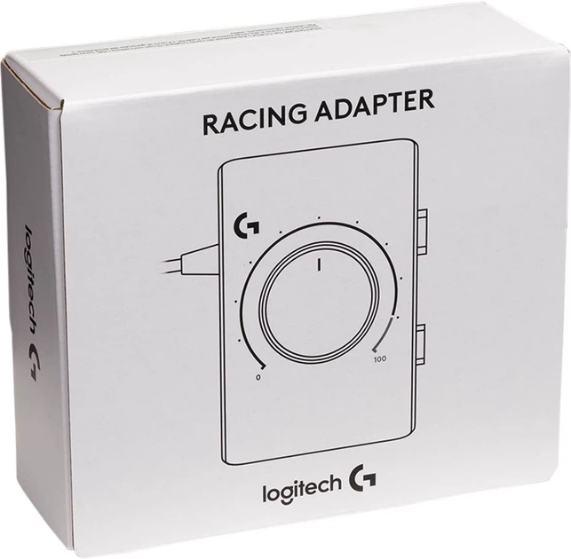 Адаптер Logitech G Racing Adapter Black (943-000435) - зображення 4