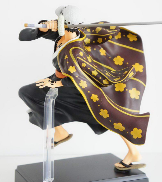 Фигурка One Piece Trafalgar Law 24 см (68D16EDAC198) - Фото 5 Фигурка One Piece Trafalgar Law 24 см (68D16EDAC198) - изображение 5