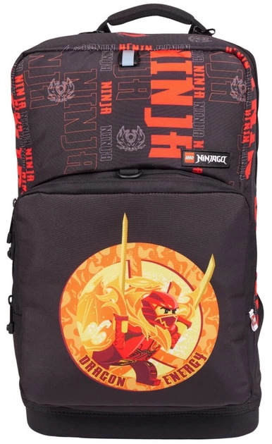Plecak LEGO Ninjago Maxi Plus School Bag Dragon Energy (5711013146009) - obraz 2