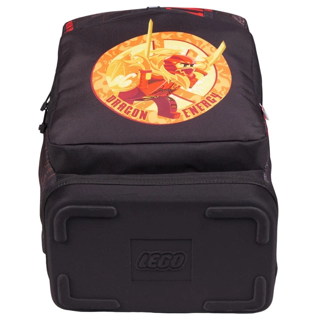 Plecak LEGO Ninjago Maxi Plus School Bag Dragon Energy (5711013146009) - obraz 6