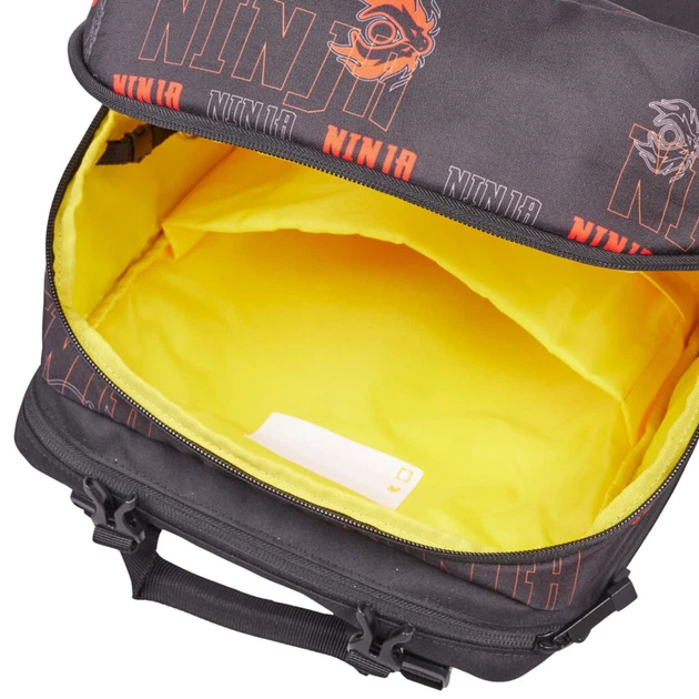 Plecak LEGO Ninjago Maxi Plus School Bag Dragon Energy (5711013146009) - obraz 7
