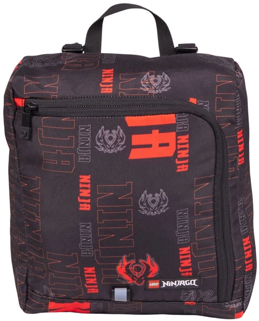 Plecak LEGO Ninjago Maxi Plus School Bag Dragon Energy (5711013146009) - obraz 10