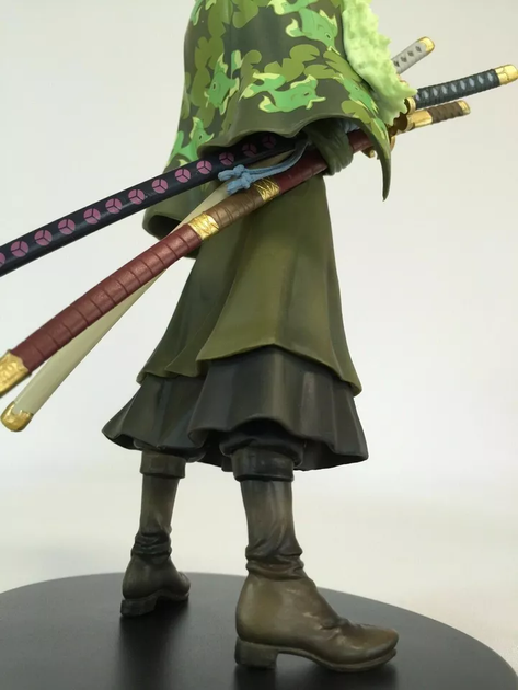 Фигурка Bandai Spirits DXF THE GRANDLINE MEN One Piece The Roronoa Zoro Ван Пис Зоро 26 см BS DXF OP Z 26 - изображение 2