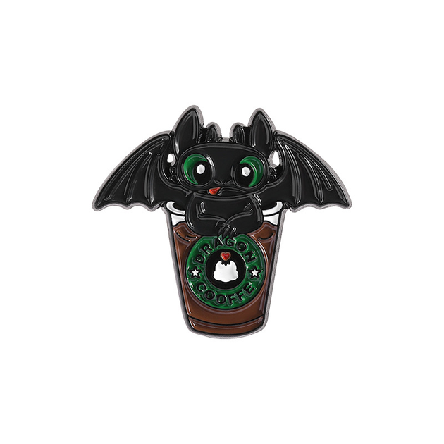 Значок Как приручить дракона How to Train Your Dragon 3 см CH P HTYD 01 - Фото 1 Значок Как приручить дракона How to Train Your Dragon 3 см CH P HTYD 01 - изображение 1