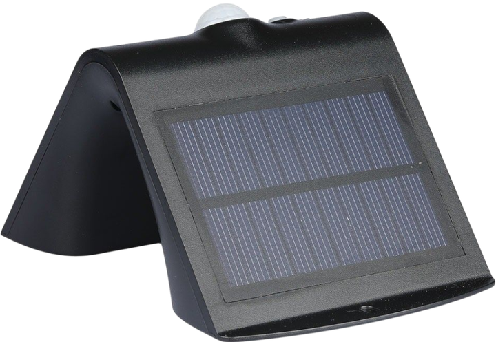 Сонячна лампа VTAC 1.5 Вт Чорна - зображення 2