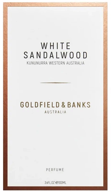 Парфуми унісекс Goldfield & Banks White Sandalwood 100 мл (9369999068226) - зображення 3