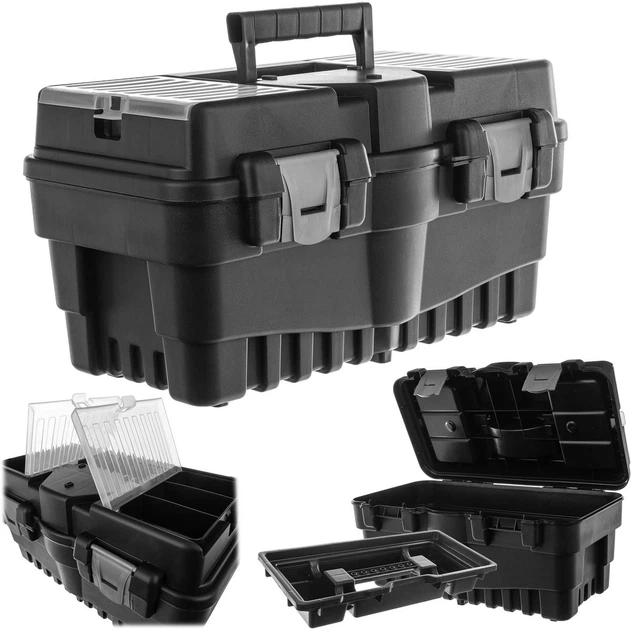 Skrzynka na narzędzia Kadax K11188 44 x 25 x 24 cm (5906638308769) - obraz 9