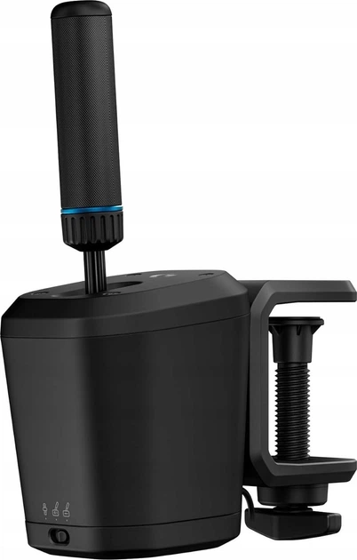 Gearbox Logitech G RS Shifter & Handbrake Black (941-000245) - obraz 1