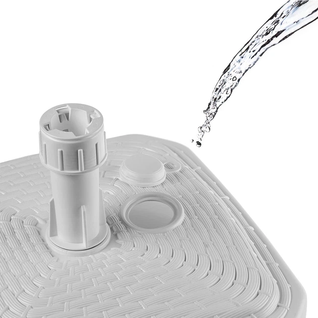 Підставка для садової парасольки Kadax Solero rattan K10285 - зображення 4