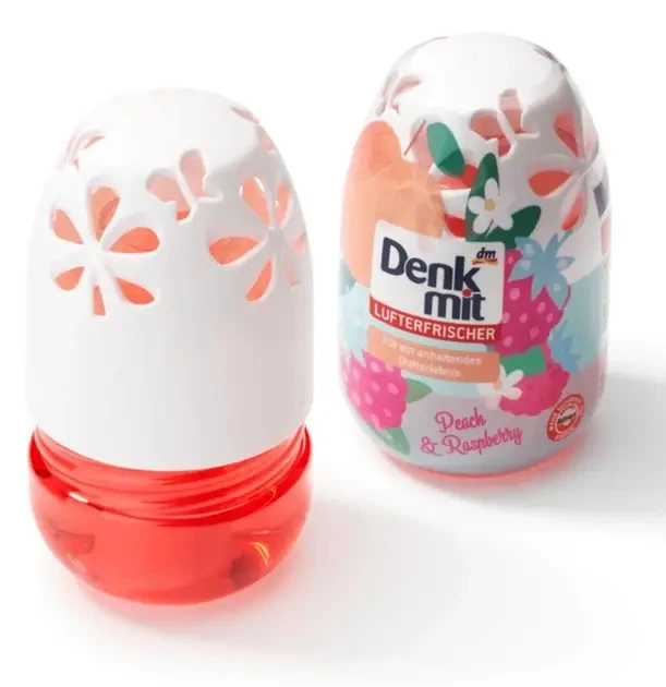 Декоративный освежитель воздуха Denkmit Peach & Raspberry 150 мл. - Фото 2 Декоративный освежитель воздуха Denkmit Peach & Raspberry 150 мл. - изображение 2
