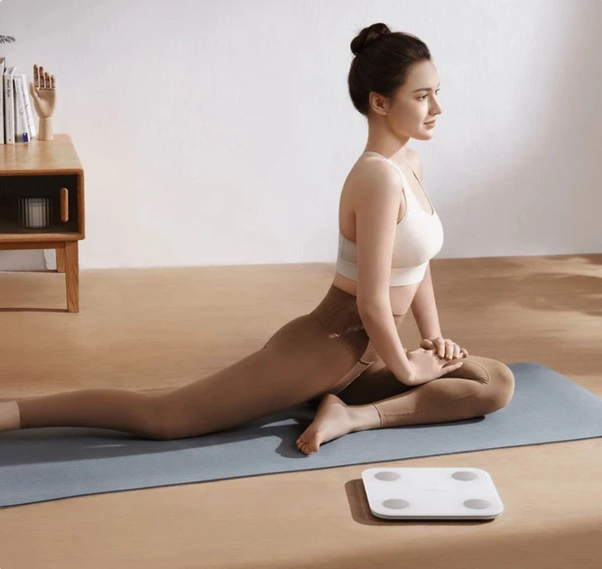Inteligentna waga Xiaomi Mi Body Composition Scale S400 (BHR7793GL) (50966/BXAEQF5UW00829) - Outlet - obraz 5