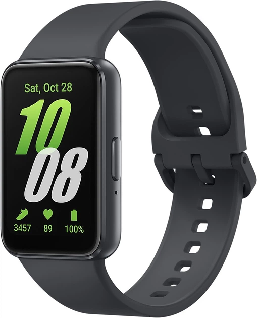 Smartwatch Samsung Galaxy Fit3 Szary (SM-R390NZAAEUB) (R7AXC08F94F) - Outlet - obraz 1