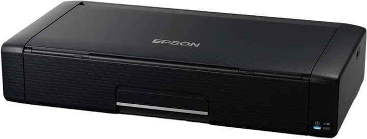 Принтер Epson WorkForce WF-110W Black (C11CH25401) (X6KM099358) - Уцінка - зображення 5