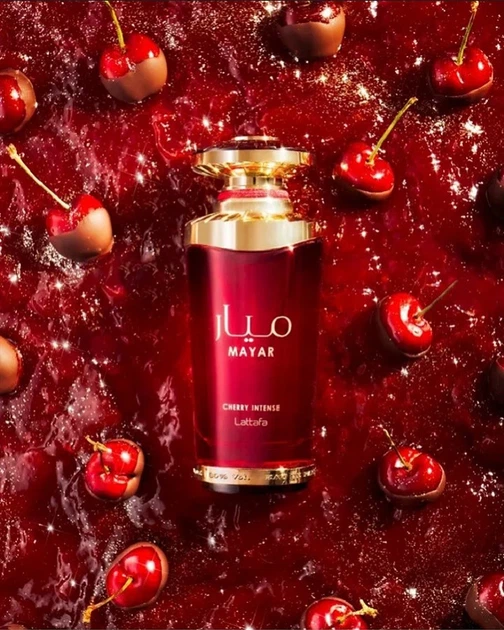 Парфумована вода унісекс Lattafa Mayar Cherry Intense 100 мл (6290360598963) (955555913648133) - Уцінка - зображення 5
