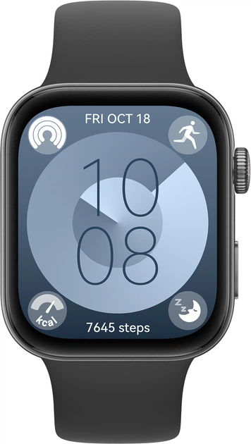 Смарт-годинник Huawei Watch Fit 3 Black (55020CEC) (2UKBB24B13100596) - Уцінка - зображення 2