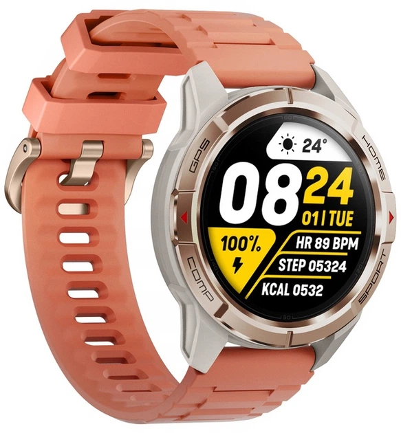 Smartwatch Mibro GS Active Rose Gold (MIBAC_GS-Active/GD) (AW043/00003914) - Outlet - obraz 4