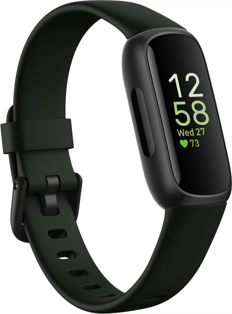 Смарт-браслет Fitbit Inspire 3 Black (FB424BKBK) (955555912225768) - Уцінка - зображення 3