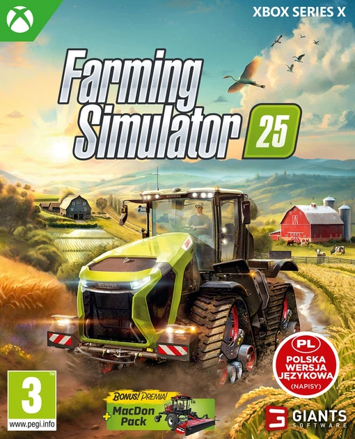 Гра XOne/XSX Farming Simulator 25 (Blu-ray диск) (4064635510583) (955555908237496) - Уцінка - зображення 3