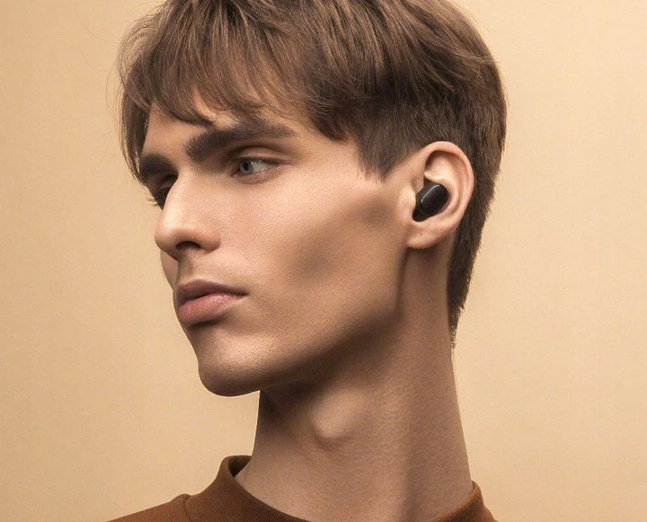 Słuchawki Xiaomi Mi True Wireless Earbuds Basic 2 Czarne (BHR4272GL) (28592/02332626) - Outlet - obraz 8