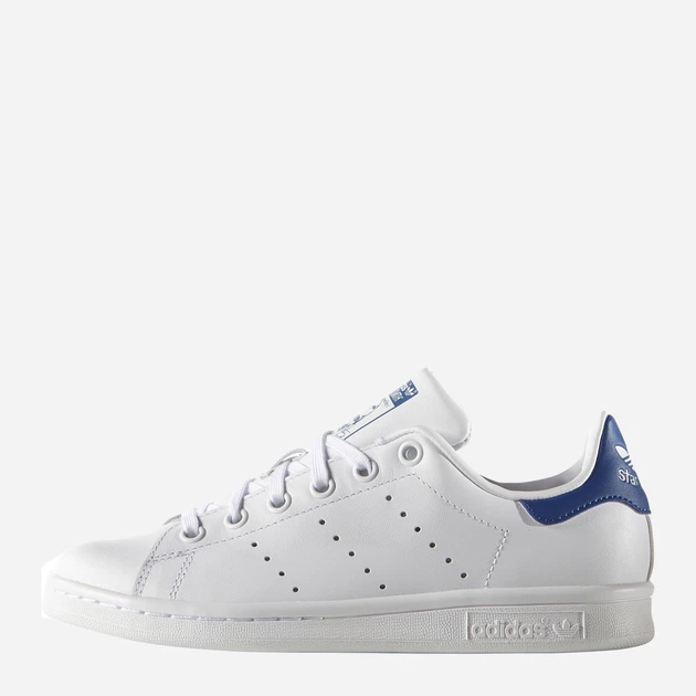 Підліткові кеди для хлопчика adidas Originals Stan Smith J S74778 36 Білі (4055341385756) (955555903137519) - Уцінка - зображення 4