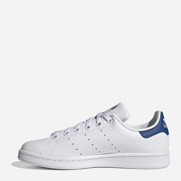 Підліткові кеди для хлопчика adidas Originals Stan Smith J S74778 36 Білі (4055341385756) (955555903137519) - Уцінка - зображення 5