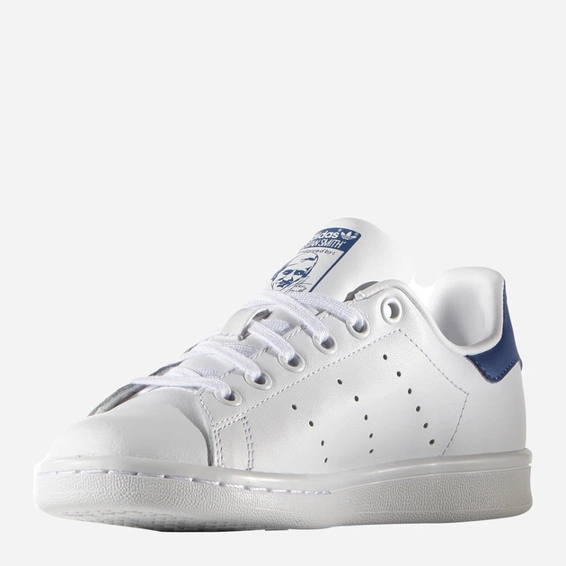 Підліткові кеди для хлопчика adidas Originals Stan Smith J S74778 36 Білі (4055341385756) (955555903137519) - Уцінка - зображення 6