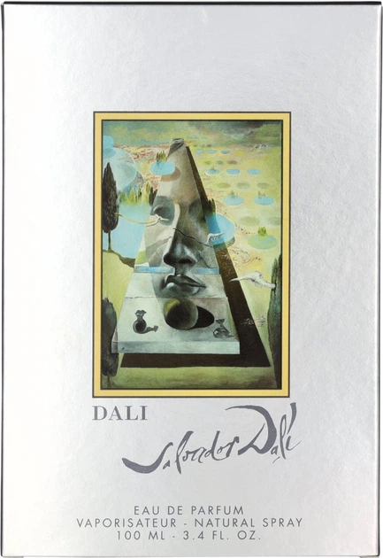 Woda perfumowana damska Salvador Dali Dali 100 ml (3760040114149) (955555913581995) - Outlet - obraz 2