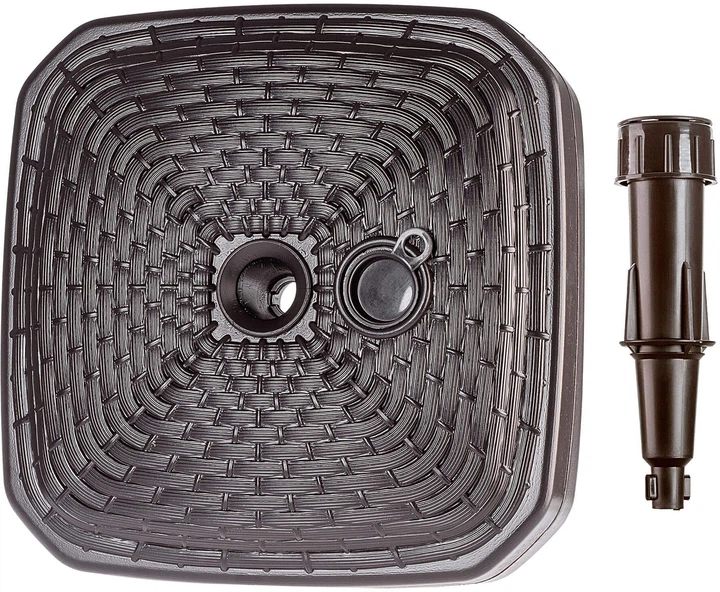 Підставка для садової парасольки Kadax Solero rattan K10286 - зображення 3