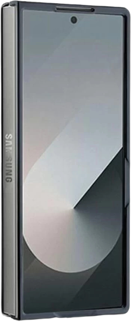 Etui Karl Lagerfeld Saffiano Monogram Head Pin do Samsung Galaxy Fold6 Black (KLHCZFD6PGKSKIHK) - obraz 3