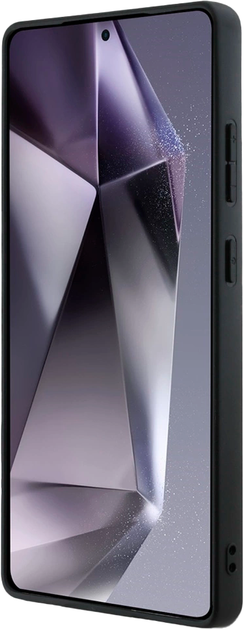 Etui BMW Half Textured MagSafe do Samsung Galaxy S25 Ultra Black (3666339441753) - obraz 5