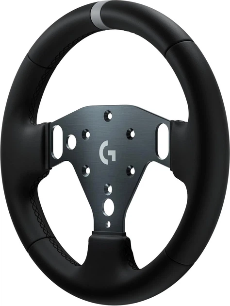 База для руля Logitech RS Round Wheel Black (941-000232) - зображення 2