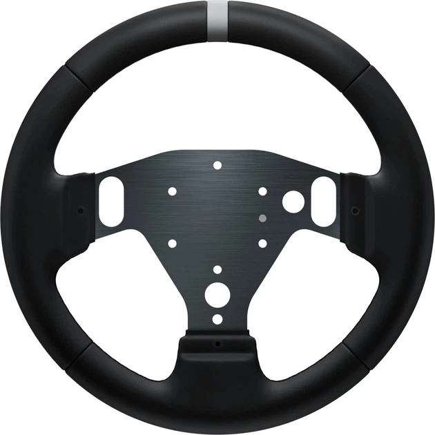 База для руля Logitech RS Round Wheel Black (941-000232) - зображення 5