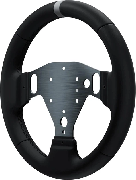 База для руля Logitech RS Round Wheel Black (941-000232) - зображення 6