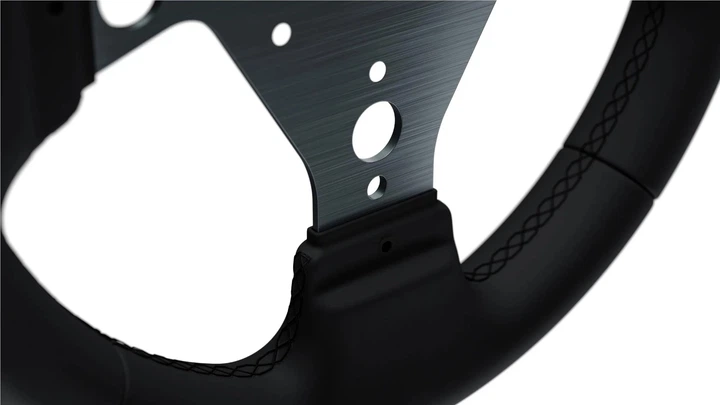 База для руля Logitech RS Round Wheel Black (941-000232) - зображення 7