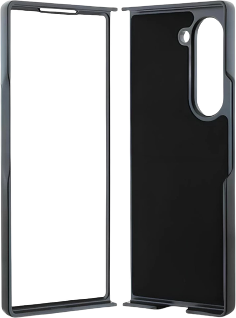 Панель Karl Lagerfeld Saffiano Metal Pin для Samsung Galaxy Fold6 Black (KLHCZFD6SAPKCNPK) - зображення 5