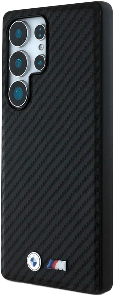 Панель BMW Carbon MagSafe для Samsung Galaxy S25 Ultra Black (3666339441791) - зображення 2