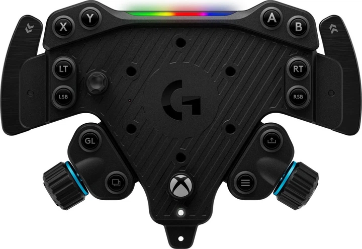 Рульовий хаб Logitech RS Wheel Hub Black (941-000232) - зображення 1