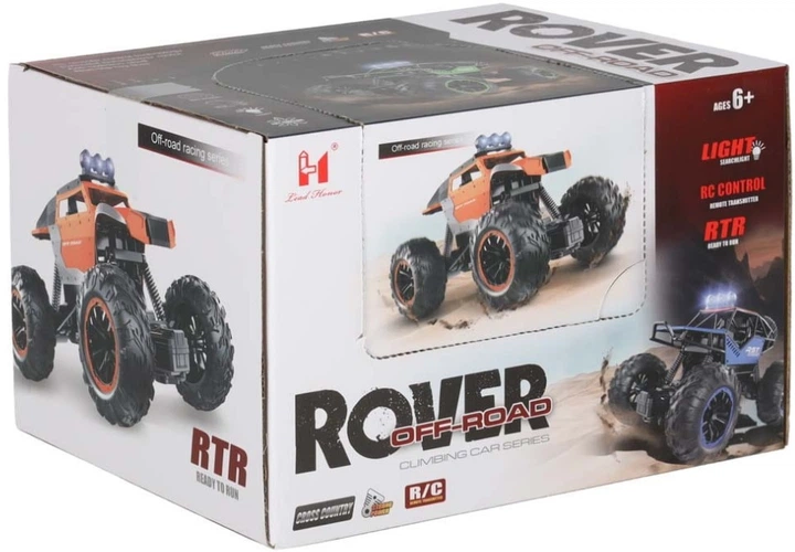 Позашляховик на дистанційному управлінні KIK Climbing Rover (5903039769151) - зображення 1