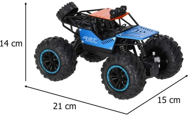 Позашляховик на дистанційному управлінні KIK Climbing Rover (5903039769151) - зображення 10